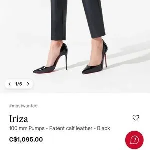 Iriza 100mm Christian Louboutin Izra CHRISTIAN LOUBOUTIN Iriza